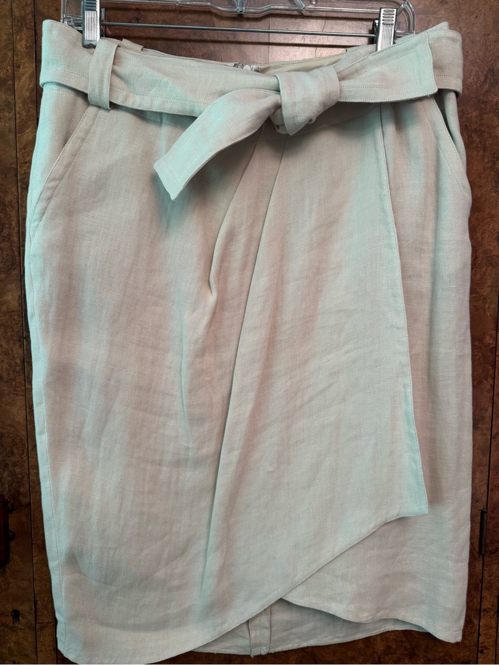 MaxMara Beige Labeled Garment
